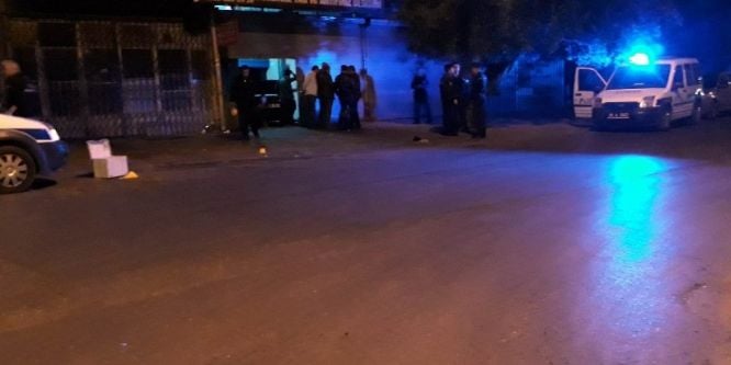 Oto tamirhanesine silahlı saldırı: 1 ölü, 2 yaralı
