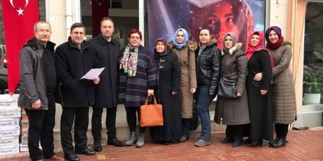 Halep’e yardım eli