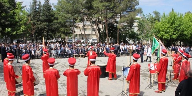 Adıyaman’da öğrenciler mehteran takımı kurdu
