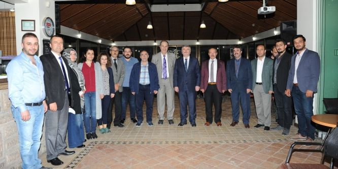 Akyürek’ten Mimarlar Odası’na ziyaret