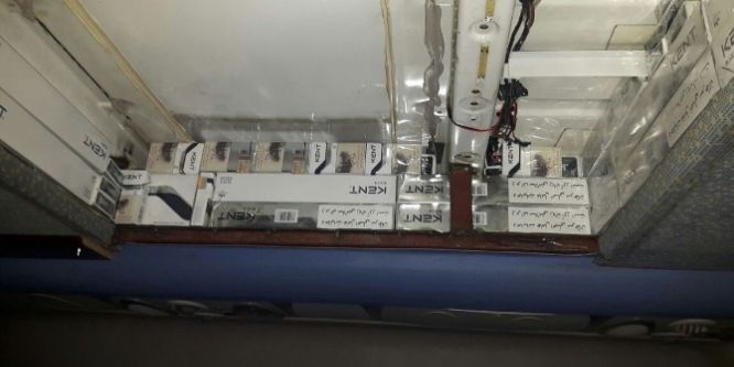 4 bin 500 paket kaçak sigara ele geçirildi