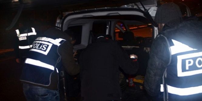 Siirt’te 304 polis ile güvenlik uygulaması yapıldı
