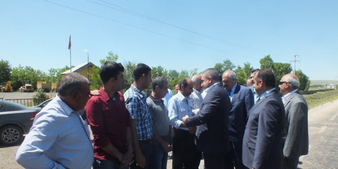Milletvekili Şimşek, Malazgirt’te halkın bayramını kutladı
