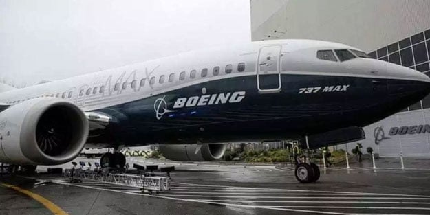 B737 Max'a uygulanan ambargolar, Boeing'i iflas ettirebilir!