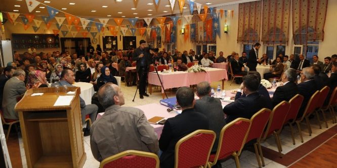 Gölbaşı’nda yerel yönetimler istişare toplantısı