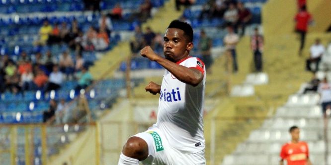 Eto’o’nun taç giymesine 4 gol kaldı