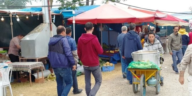 Ayvacık’ta asırlık gelenek