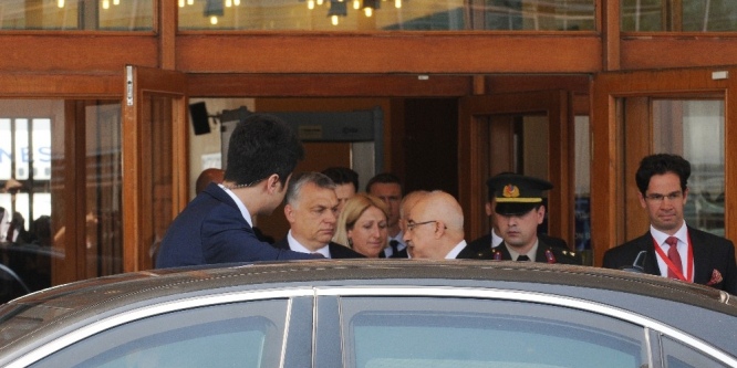 Macaristan Başbakanı Viktor Orban Türkiye’de