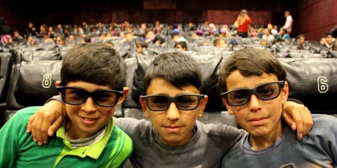 Kırsal çocuklarının hayalleri gerçek oldu