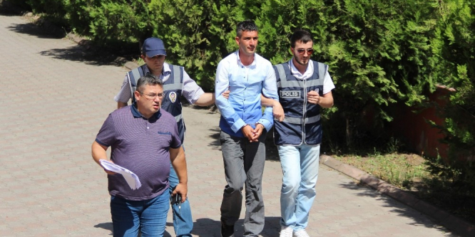 Hırsızlık zanlısı tutuklandı