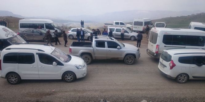 Şırnak’ta miting kuyruğu