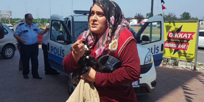 Kayınpederini önce dövdü, ardından da bıçakladı