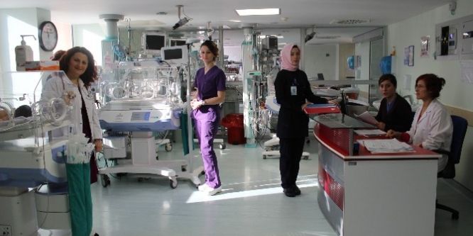 Çocuk hastanesinde yenidoğan kuvöz sayısı artırıldı