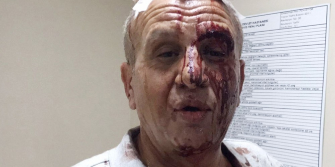Ağabey-kardeş arasındaki arsa kavgası kanlı bitti: 5 yaralı