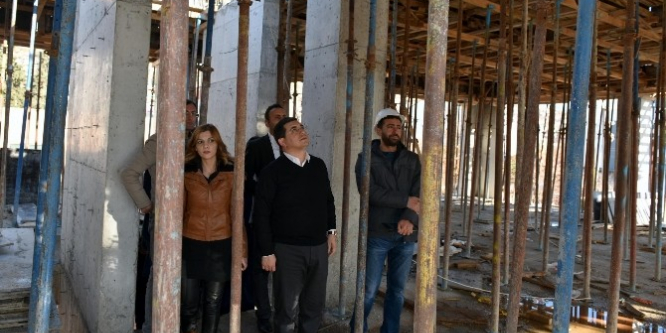 3. semt konağı yükseliyor