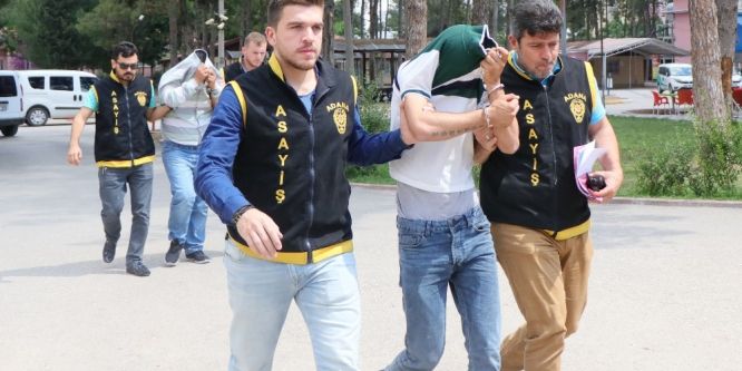 90 TL için kapkaç yapan kuzenler adliyeye sevk edildi