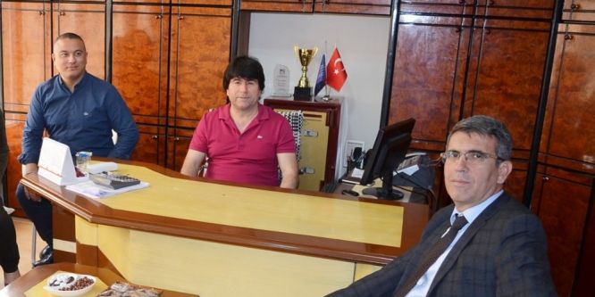 Vergi Dairesi Başkanı'ndan Didim’e ziyaret