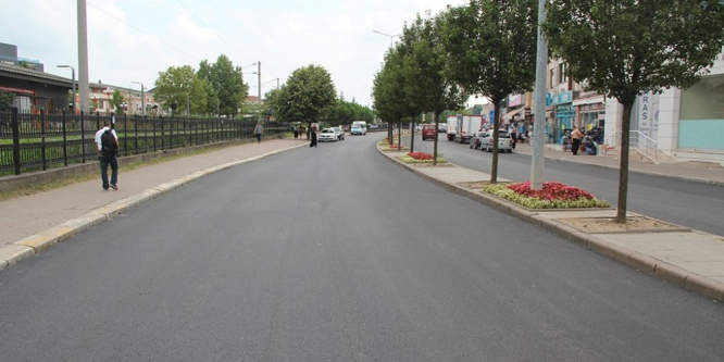 Milli Egemenlik Caddesi yenilendi