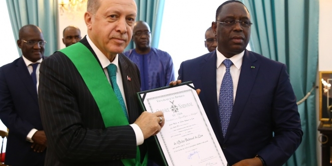 Senegal ve Türkiye arasında 4 anlaşma imzalandı