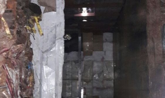 236 bin 500 paket kaçak sigara ele geçirildi