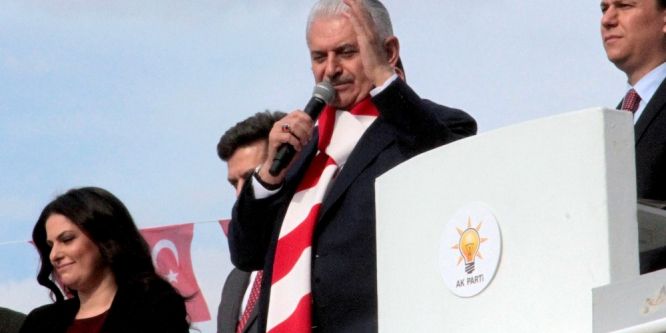 Başbakan Yıldırım: “1982 Anayasası ile Kılıçdaroğlu aynı model”