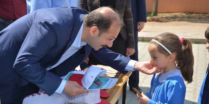Uşak’ta her kalem bir çiçek olacak