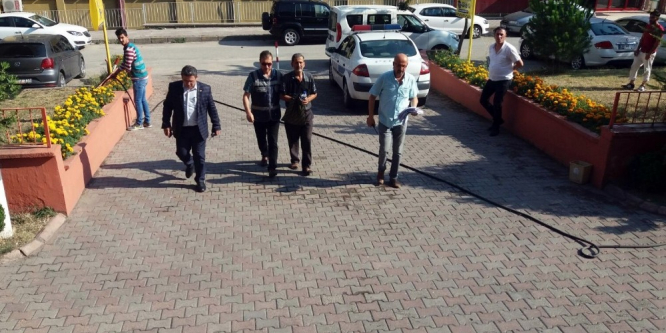 Hırsızlık şüphelisi yakalandı