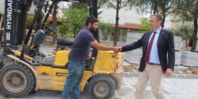 Ayvalık’ta bayram hazırlığı erken başladı