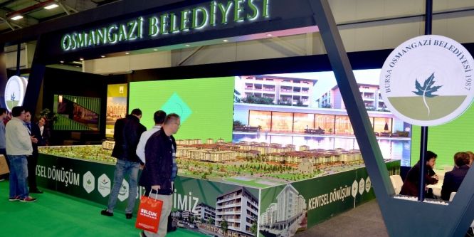 Osmangazi Belediyesi fuarın gözdesi oldu
