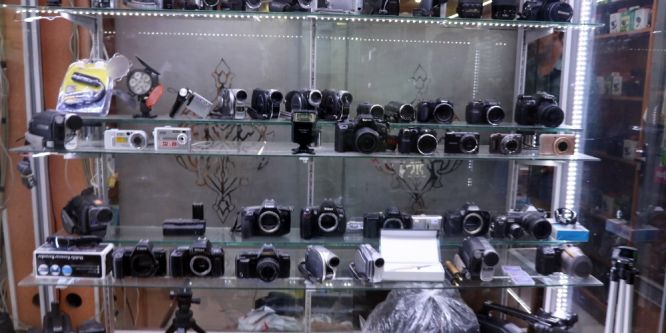 Akıllı telefonlar mekanik fotoğraf makinesi piyasasını bitiriyor