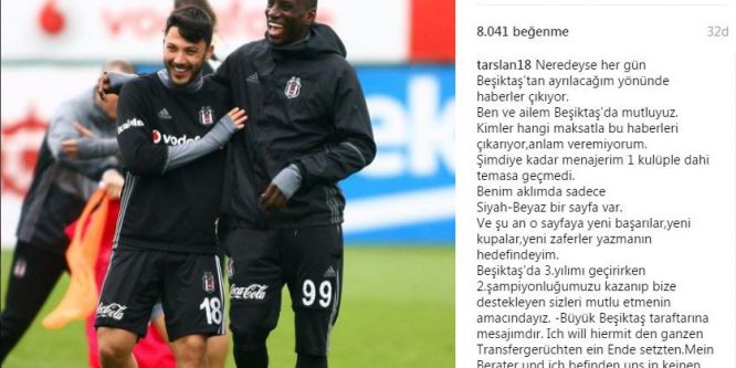 Tolgay Arslan’dan transfer iddialarına yanıt