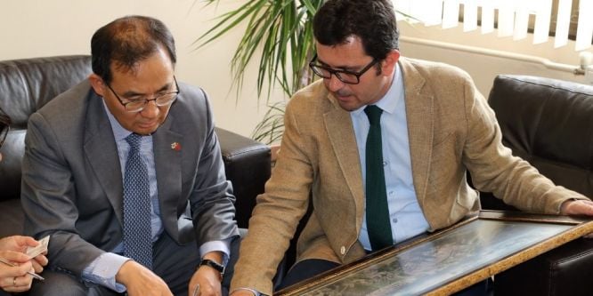 Güney Kore Büyükelçisi Bergama’yı tanıtacak