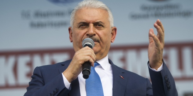 Başbakan Yıldırım’dan CHP’li Akaydın’ın açıklamalarına tepki