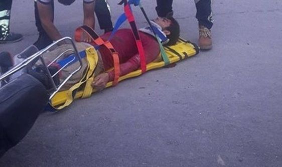 Mersin’de trafik kazası: 1 yaralı