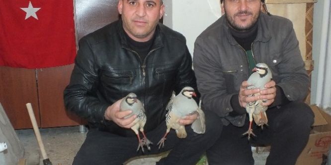 Avcılardan örnek hareket!