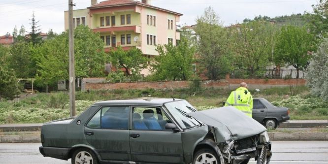 Sungurlu’da kaza: 1 yaralı