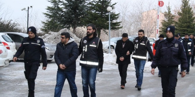 FETÖ/PDY soruşturmasında 16 şahıs adliyeye gönderildi