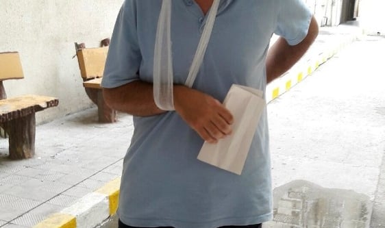 İskenderun’da sağlık çalışanına darp iddiası