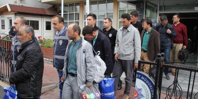 ByLock'tan 18 kişi adliyeye sevk edildi