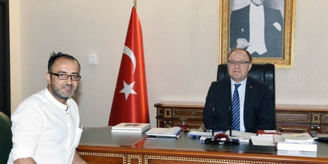15 Temmuz Gazisi’nden Vali Tutulmaz’a ziyaret