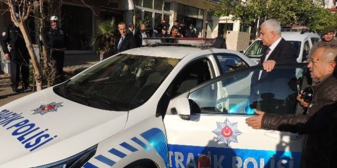 Anamur emniyetine araç takviyesi yapıldı