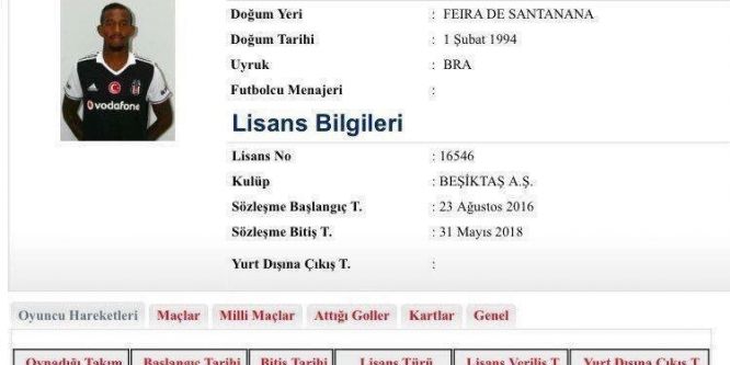 Talisca ile 1 yıl daha