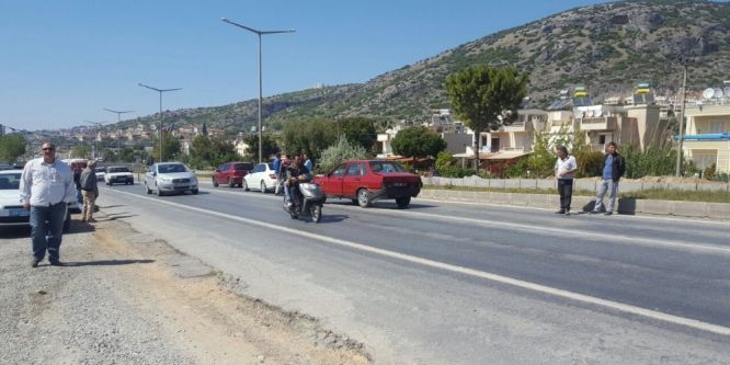 Kuşadası’nda zincirleme trafik kazası