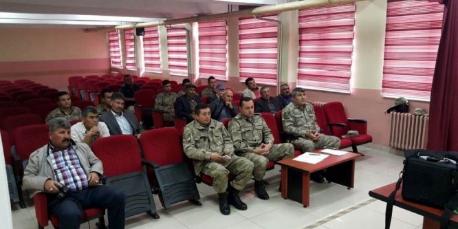 Sivas’ta jandarmaya avcılık eğitimi verildi