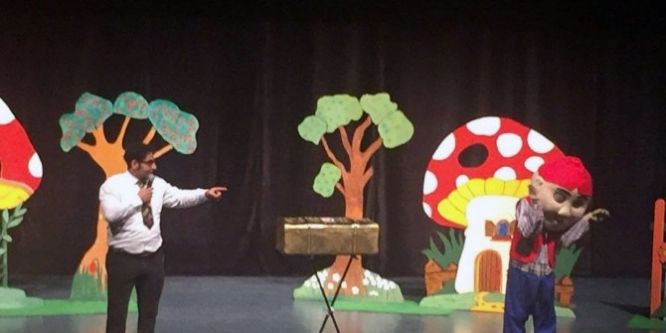 Yarıyıl tatili tiyatroyla renklendi