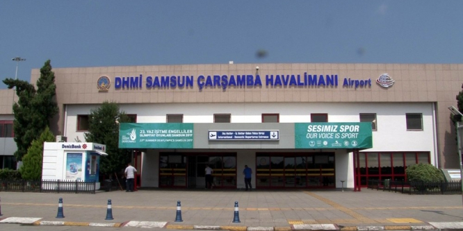 Pisti çöken Samsun Havalimanı bakıma alındı