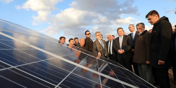 Talas’ın 30 yıllık elektriğini karşılayacak sistem devrede