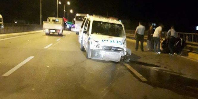 Antalya’da trafik kazası: 1 ölü, 5 yaralı