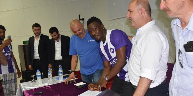 Teteh Bangura, Sinopspor’da