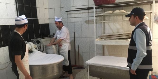 Zabıtalardan Ramazan denetimleri